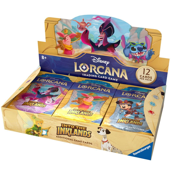 Into The Inklands Chapter 3 Disney Lorcana TCG Booster Box