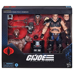 Road Pig Dreadnok GI Joe Classified Series #135 Action Figure