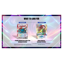 2026 Topps Neon Marvel Hobby Box