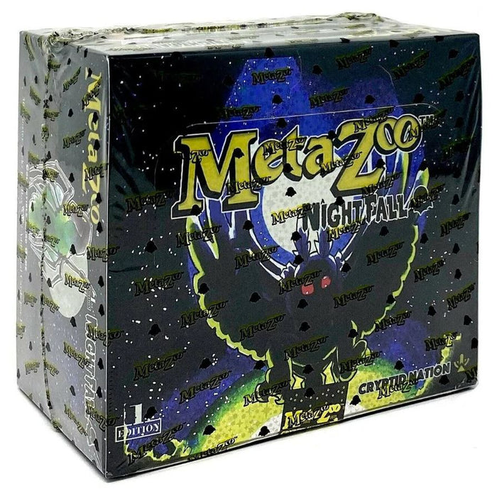 Nightfall 1st Edition MetaZoo TCG Booster Box