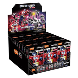 Transformers Galaxy Version 01 Roll Out Blokees (9 Boxes)