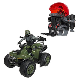 Snake Eyes & ATV vs Stealth Viper & Flight Pod GI Joe Classified Series #218 Set