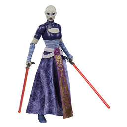 Asajj Ventress Star Wars The Clone Wars Black Series Figure