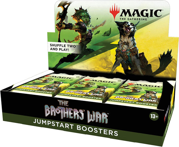The Brothers' War Magic The Gathering Jumpstart Booster Box