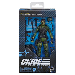 Hit & Run GI Joe Classified Series #188 Action Figure