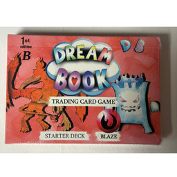 Blaze 1st Edition Beta Dream Book Starter Deck