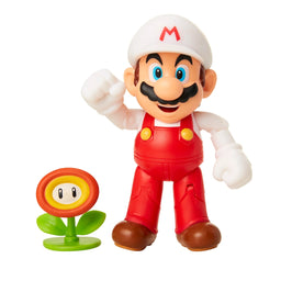 Mario with Fire Flower Super Mario Action Figure