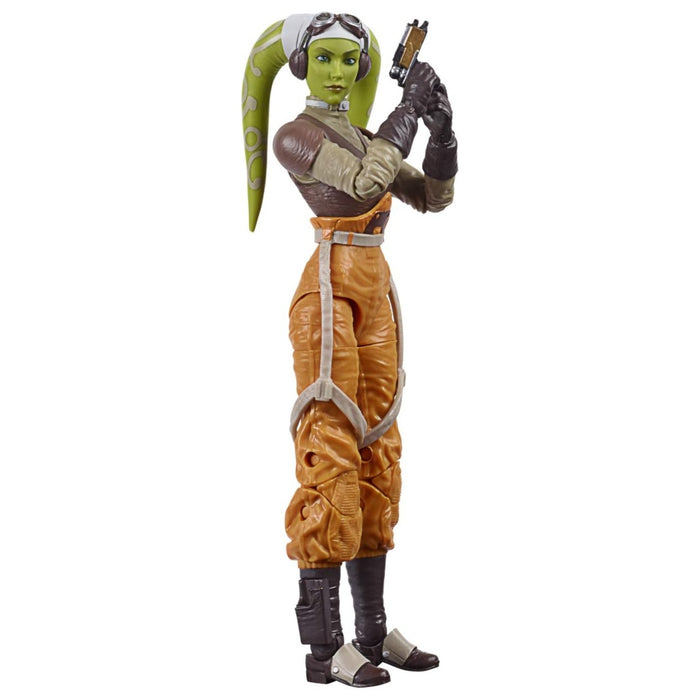 Hera Syndulla Star Wars Rebels Black Series Action Figure