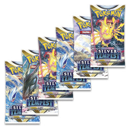 Silver Tempest Pokemon Sword & Shield Booster Bundle