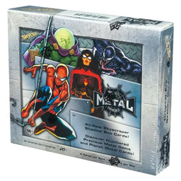 2021 Upper Deck Marvel Metal Universe Spider-Man Hobby Box