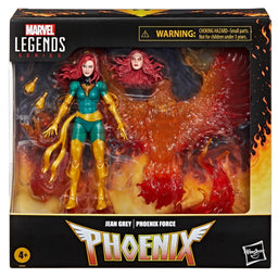 Jean Grey with Phoenix Force X-Men Marvel Legends Deluxe Action Figure