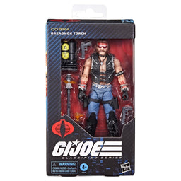 Dreadnok Torch GI Joe Classified Series 6-Inch #123 Action Figure