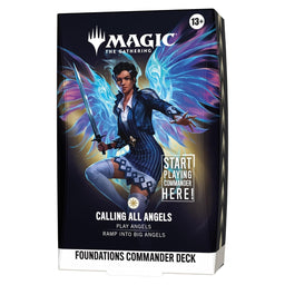 Foundations Magic The Gathering Commander Decks - Set of 5