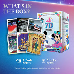 2025 Topps Disneyland 70th Anniversary Value Box