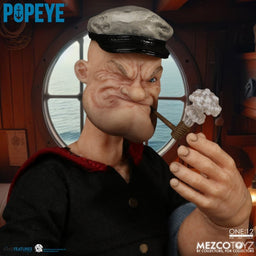 Popeye One:12 Collective Mezco Toyz Action Figure