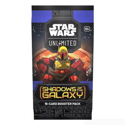 Shadows of the Galaxy Star Wars Unlimited Trading Card Game Booster Display