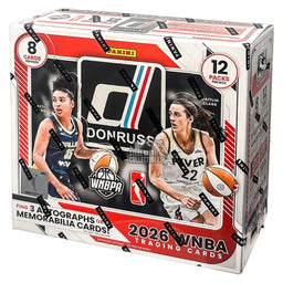 2026 Panini Donruss WNBA Basketball Hobby Box