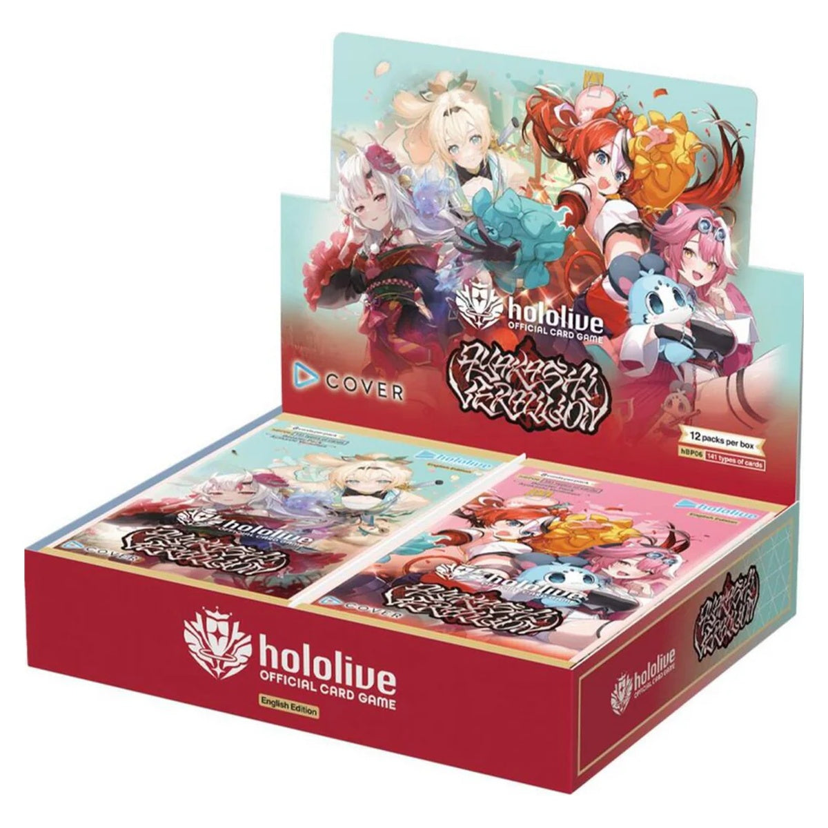 Ayakashi Vermilion Hololive [BP-06] Booster Box