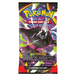 Pitch Black Mega Evolution Pokemon Build and Battle Box