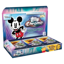2026 Topps Disney Chrome Hobby Box