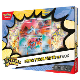 Ascended Heroes Mega Evolution Mega Feraligatr ex Pokemon Box