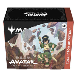 Avatar The Last Airbender Magic The Gathering Collector Booster Box