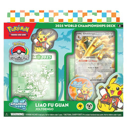 2025 Pokemon World Championships Deck - Set of 4