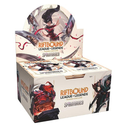 Spiritforged Riftbound League of Legends Booster Box
