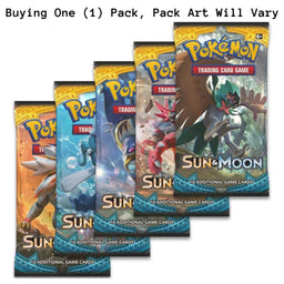 Sun & Moon Base Pokemon TCG Booster Pack