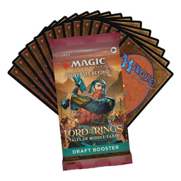 Lord of The Rings Tales of Middle-Earth Magic The Gathering Draft Booster Box