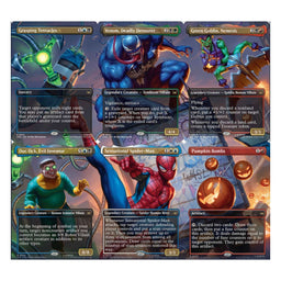 Marvel's Spider-Man Magic The Gathering Scene Box