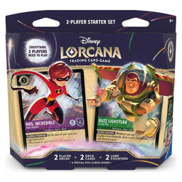 Wilds Unknown Chapter 12 Disney Lorcana 2-Player Starter Set