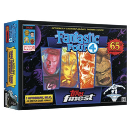 2026 Topps Finest Fantastic Four Hobby Box