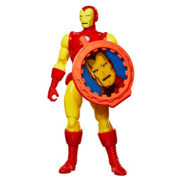 Iron Man Avengers Secret Wars Marvel Legends Retro Action Figure