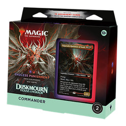 Duskmourn Magic The Gathering Commander Decks - Set of 4
