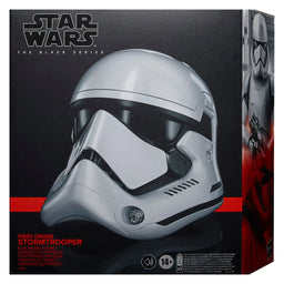 First Order Stormtrooper Star Wars Black Series Premium Electronic Helmet