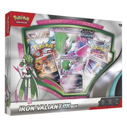 Iron Valiant ex Pokemon Scarlet & Violet TCG Box
