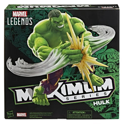 Hulk Marvel Legends Maximum Series Deluxe Action Figure