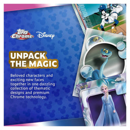 2026 Topps Disney Chrome Value Box