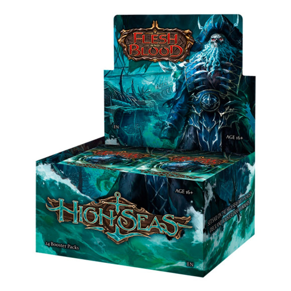 High Seas Flesh and Blood TCG Booster Box