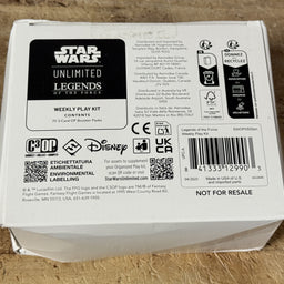 3 Packs, Legends of the Force Star Wars Unlimited OP Boosters