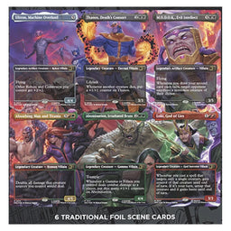 Villains Unleashed Marvel Super Heroes Magic The Gathering Scene Box
