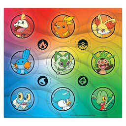 First Partner Series 3 Pokemon Illustration Collection