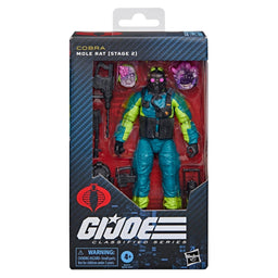 Mole Rat (Stage 2) GI Joe Classified Series #190 Action Figure