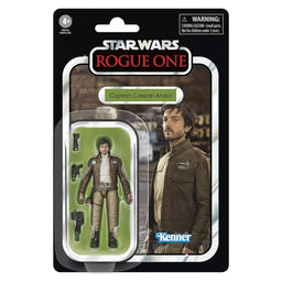 Captain Cassian Andor Star Wars Rogue One Vintage Collection Figure