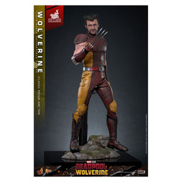 Wolverine Brown Suit Deadpool & Wolverine Movie Masterpiece 1/6 Scale Hot Toys