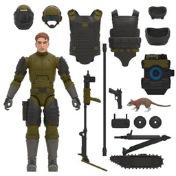 Tripwire, Apsara, & M.A.C.L.E.O.D. GI Joe Classified Series #78 Action Figure