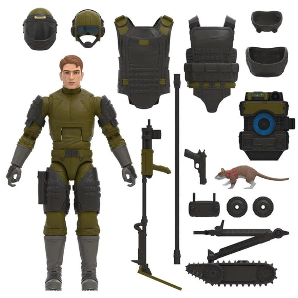 Tripwire, Apsara, & M.A.C.L.E.O.D. GI Joe Classified Series #78 Action Figure
