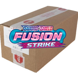 Fusion Strike Pokemon Sword & Shield Sleeved Booster 144 Pack Case