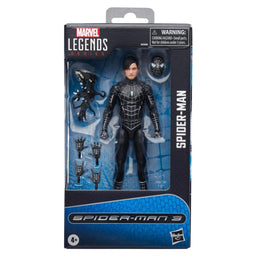 Spider-Man Black Suit Spider-Man 3 Marvel Legends Action Figure